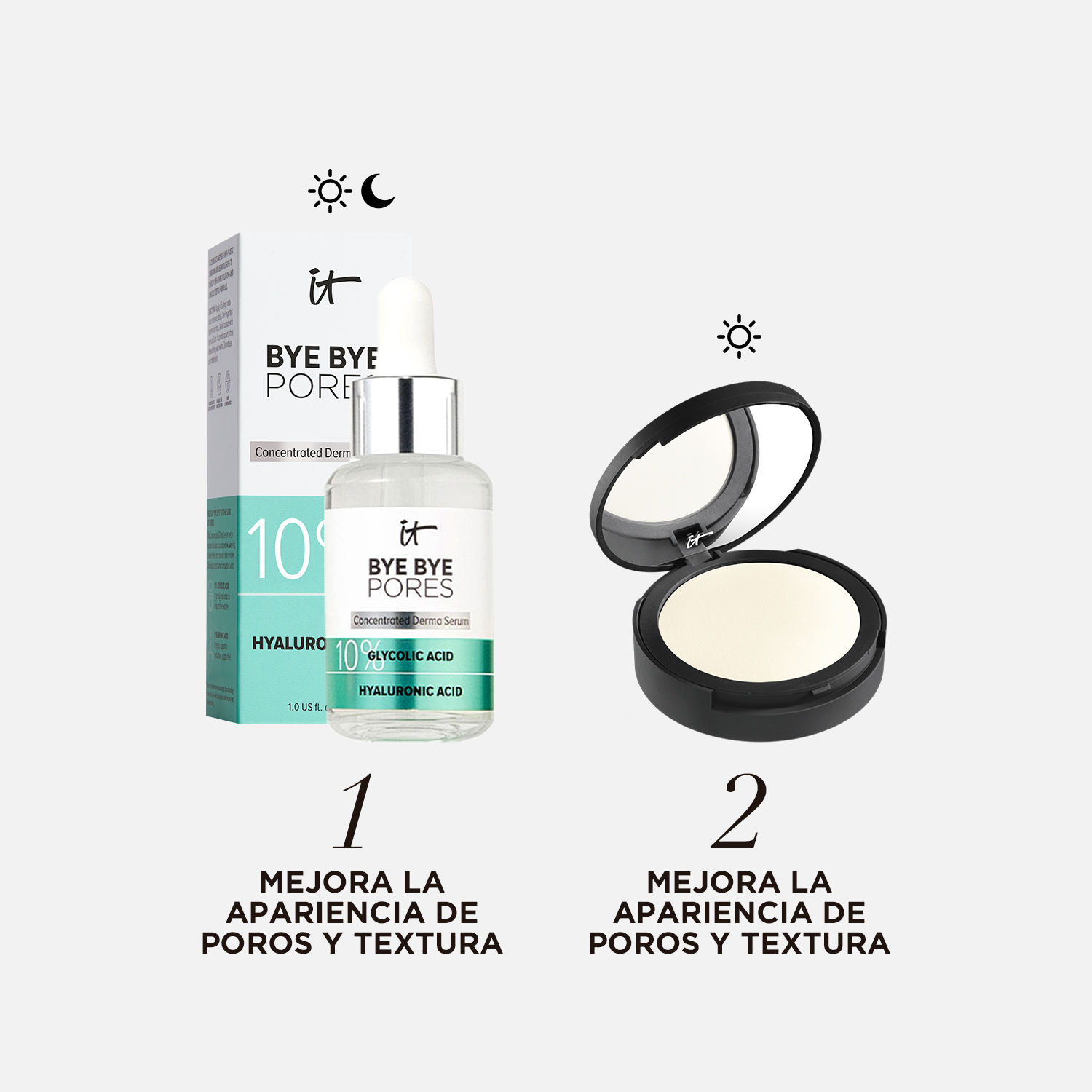 SET BYE BYE PORES (SET PARA CUIDADO DE POROS)